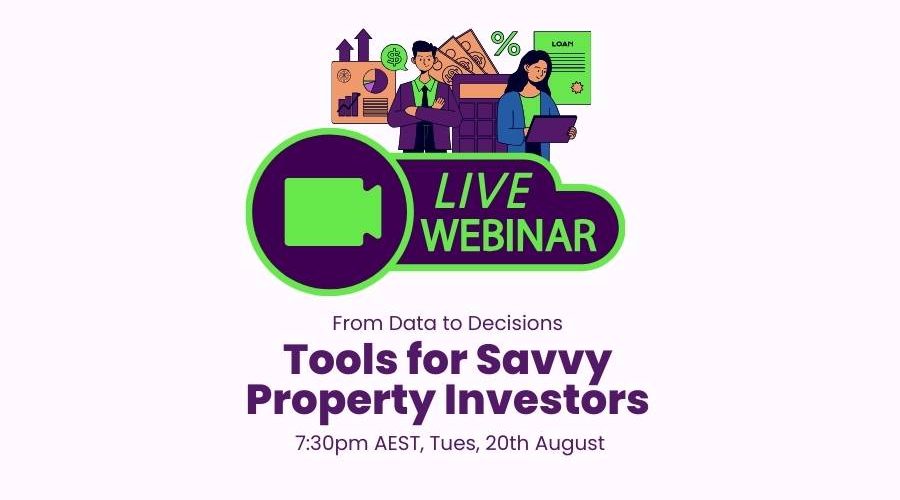 Moorr Live Webinar - tools for savvy investors