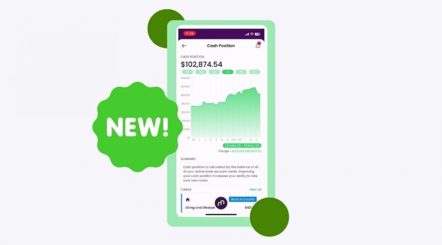 Moorr mobile app - Cash Position demo video Thumbnail